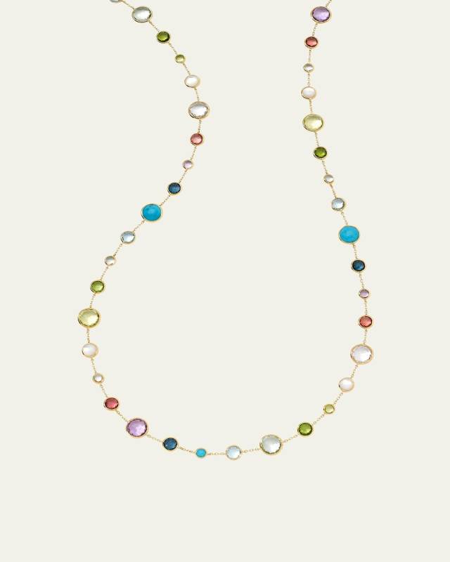 Lollitini Long Necklace in 18K Gold